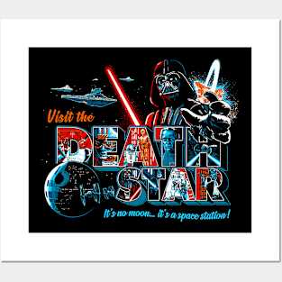 Visit The Death Star Posters and Art